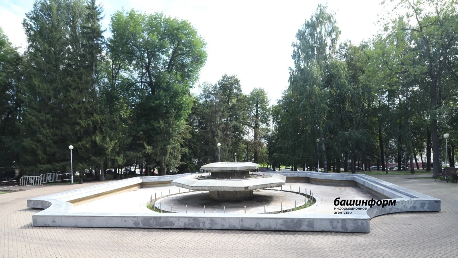 Парк Ленина в Уфе закрывается на реконструкцию