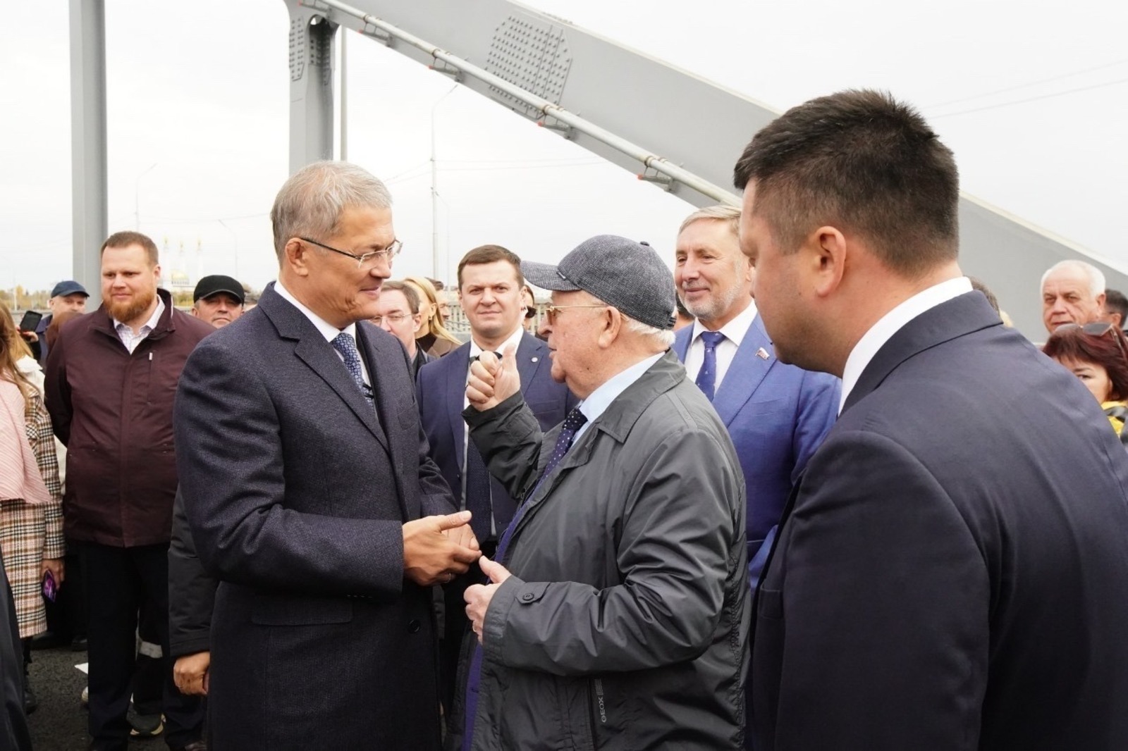 Глава Башкирии рассказал о замечательном человеке