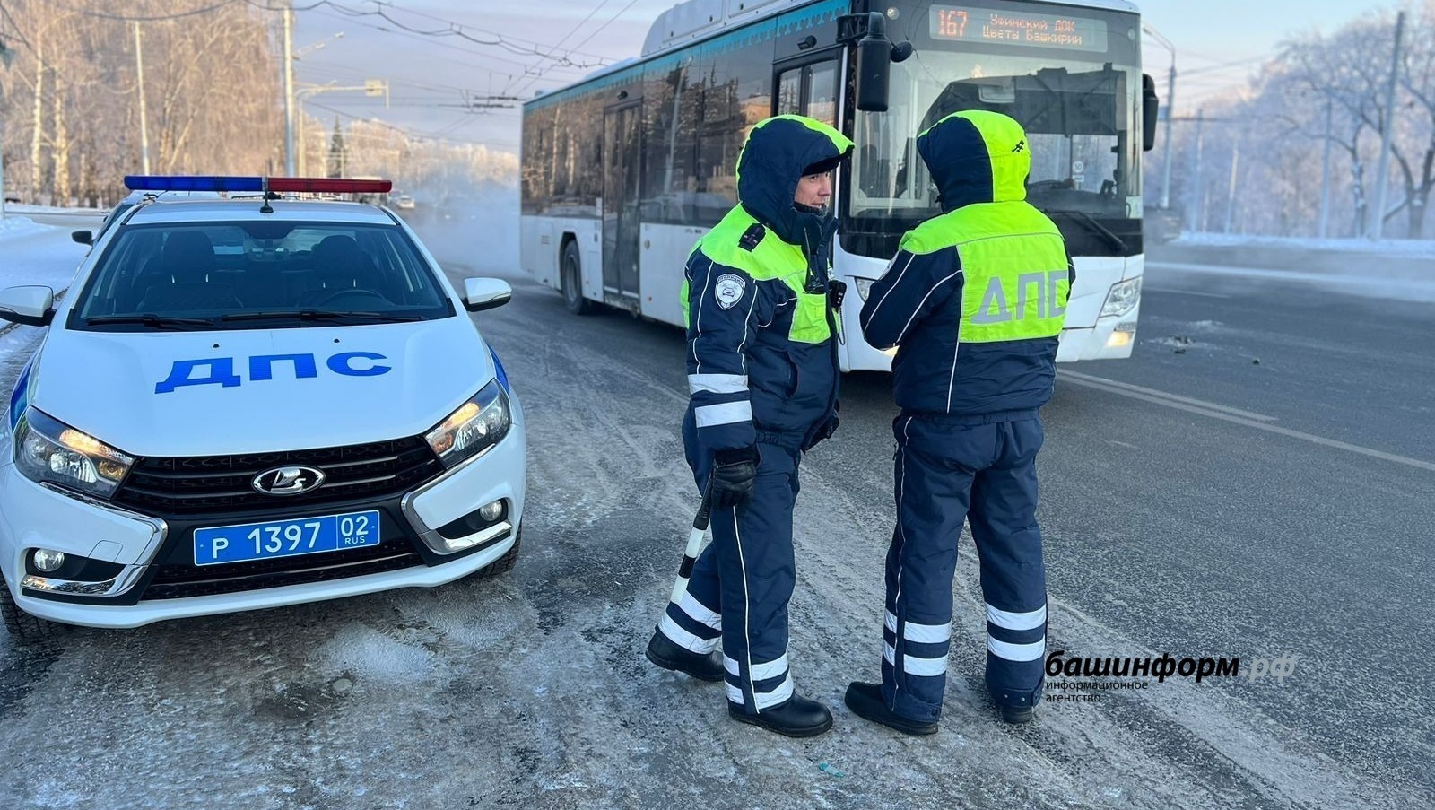 Массовые проверки  в Башкирии: ГАИ работает на предупреждение аварий