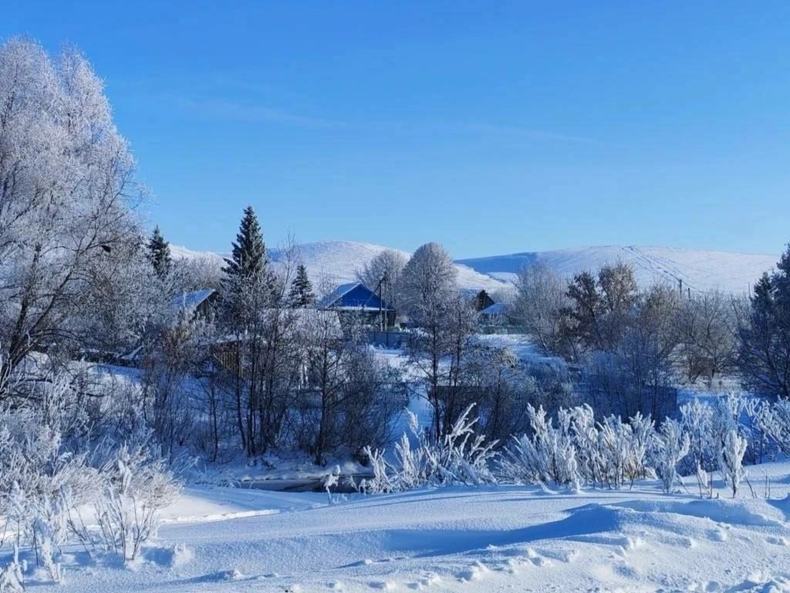 Зимний Башкортостан: откройте для себя красоту зимы