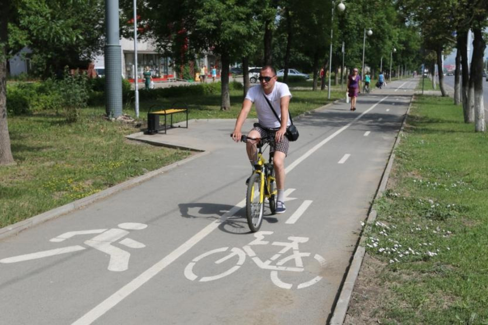 В Кумертау и еще в семи городах Башкирии построят велодорожки