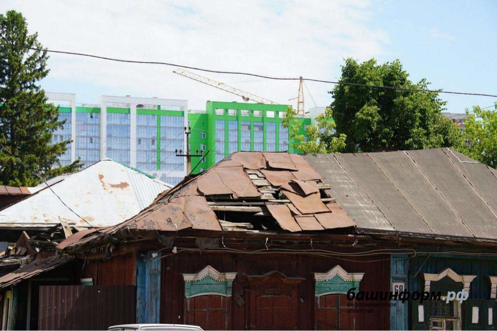 Башкортостан досрочно завершит действующую программу по переселению граждан из аварийного жилищного фонда