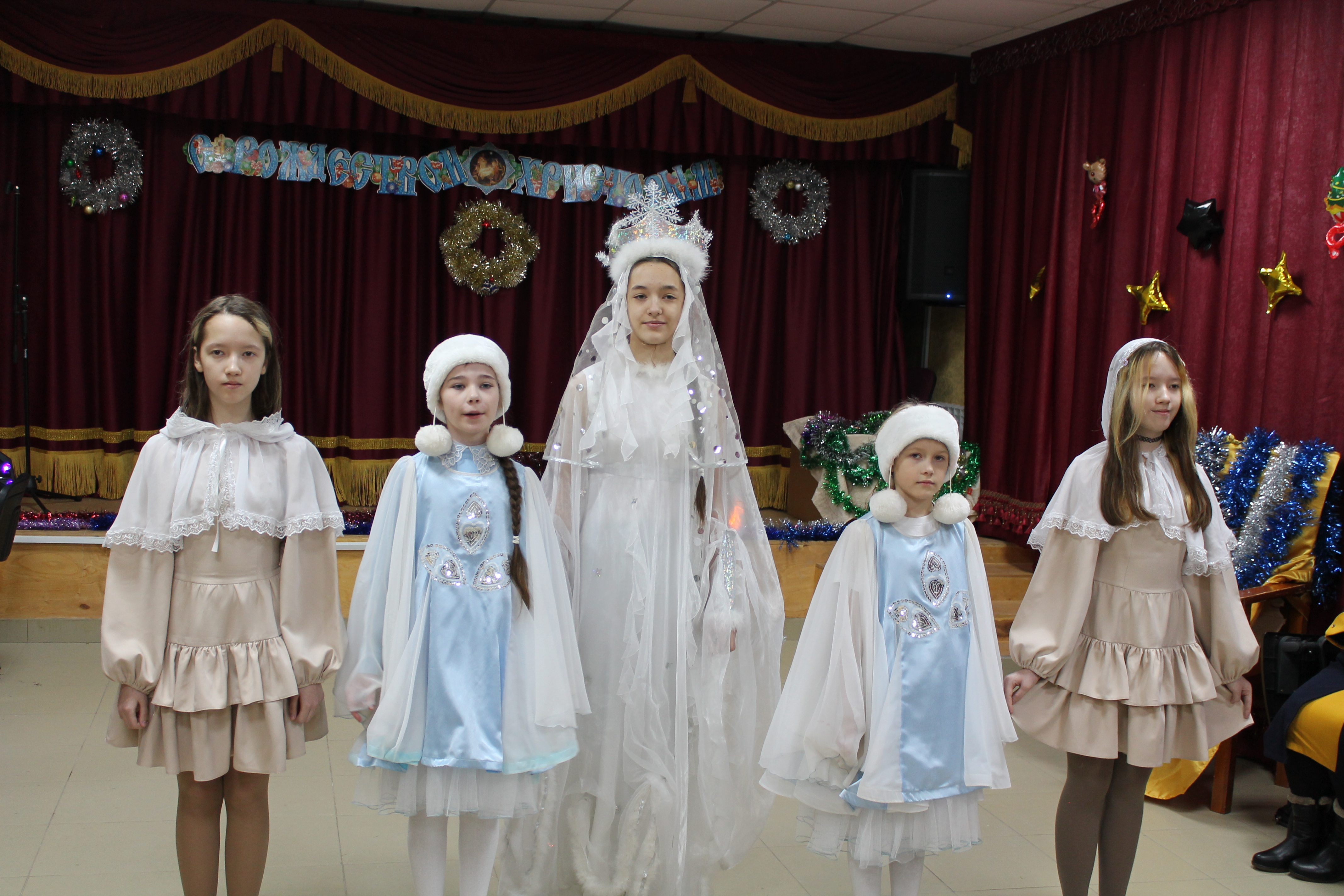 Светлый праздник Рождества встретили в храме Башкирии