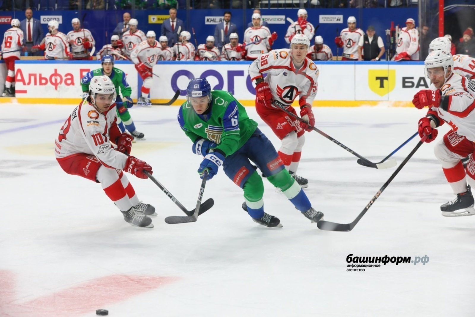 «Салават Юлаев» встретится с одним из лидеров Восточной конференции