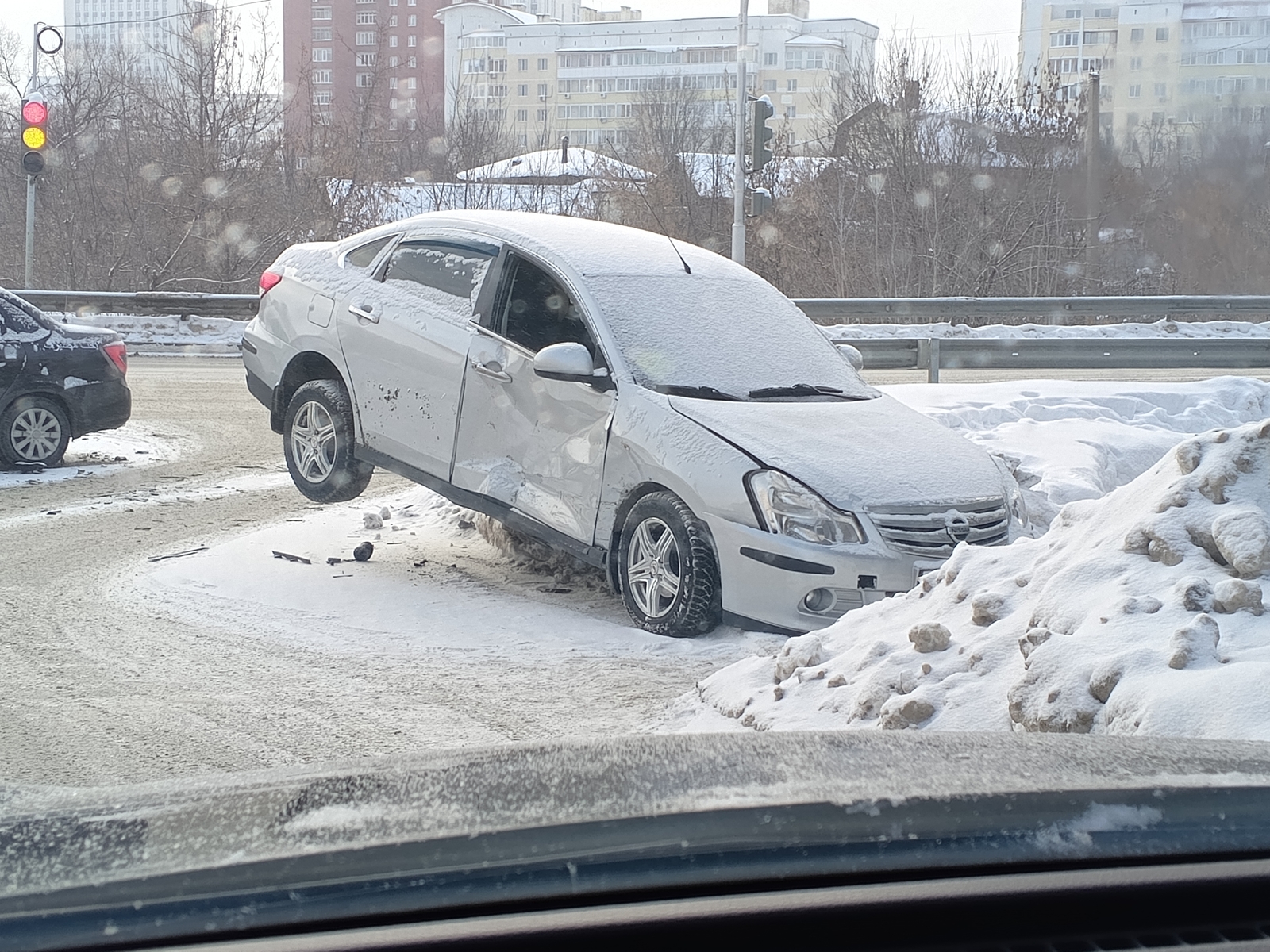 Башкирию накроет снег: будьте осторожны на дорогах