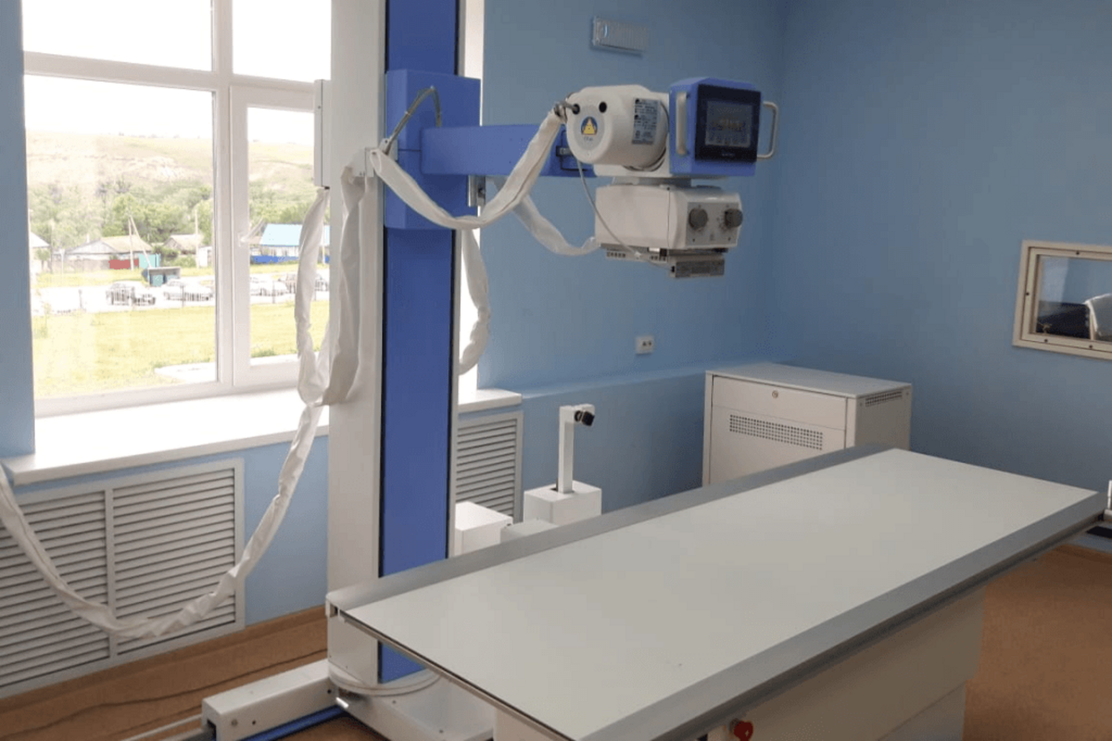 Нацпроект «Здравоохранение»: в Дюртюлинскую больницу поставили рентгеновский диагностический комплекс