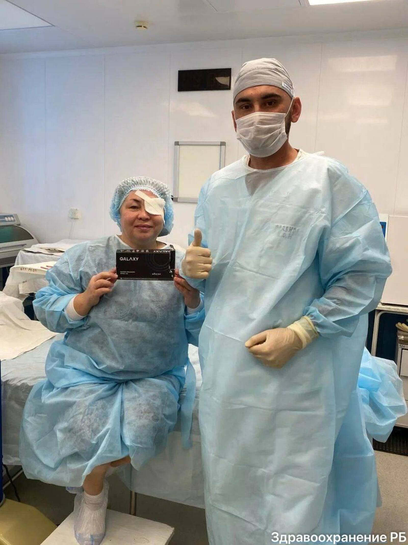 Искусственный интеллект в офтальмологии: успешная замена хрусталика в Башкирии