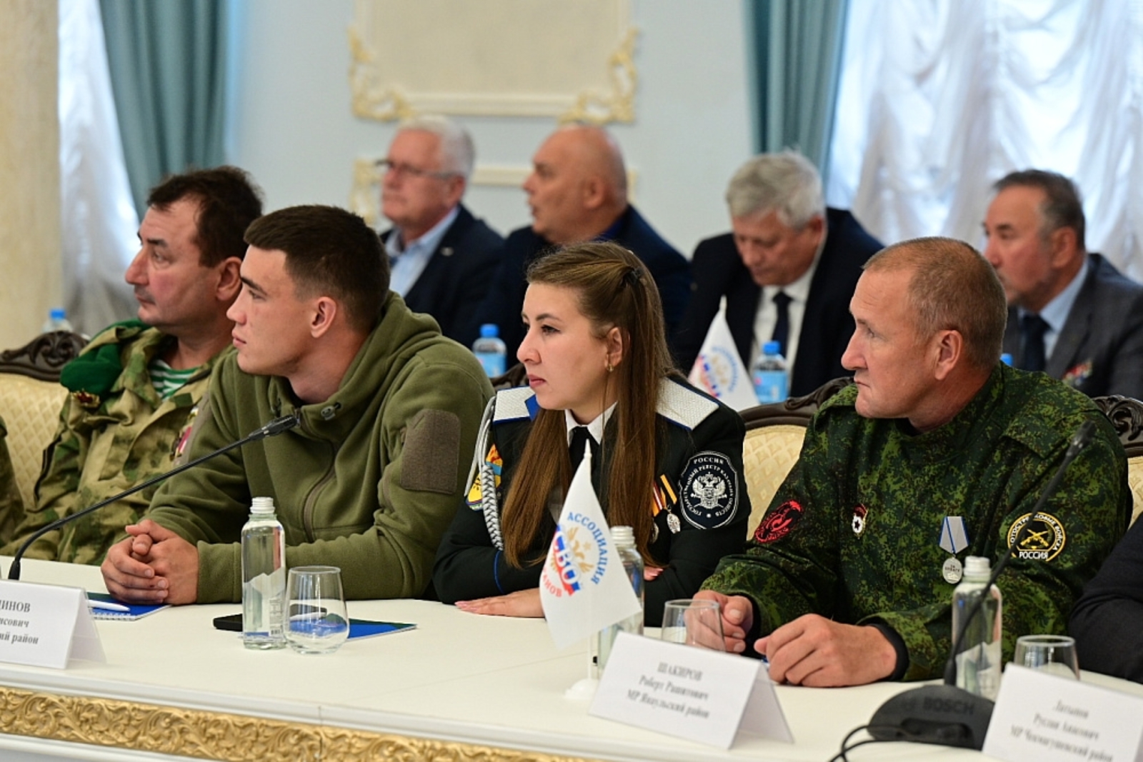 Радий Хабиров принял участие в заседании Ассоциации ветеранов СВО в Башкортостан