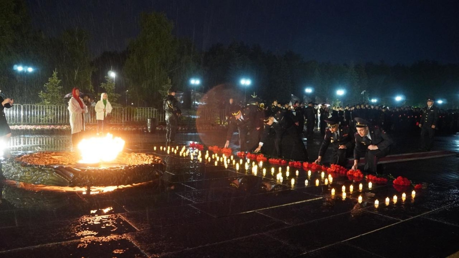 Жители Башкирии присоединились к всероссийской акции «Свеча памяти»
