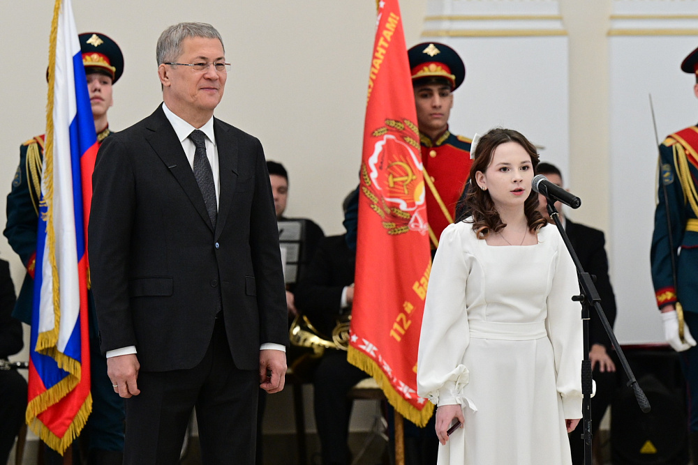 «Бал юных шаймуратовцев»: праздник достижений и патриотизма в Башкирии