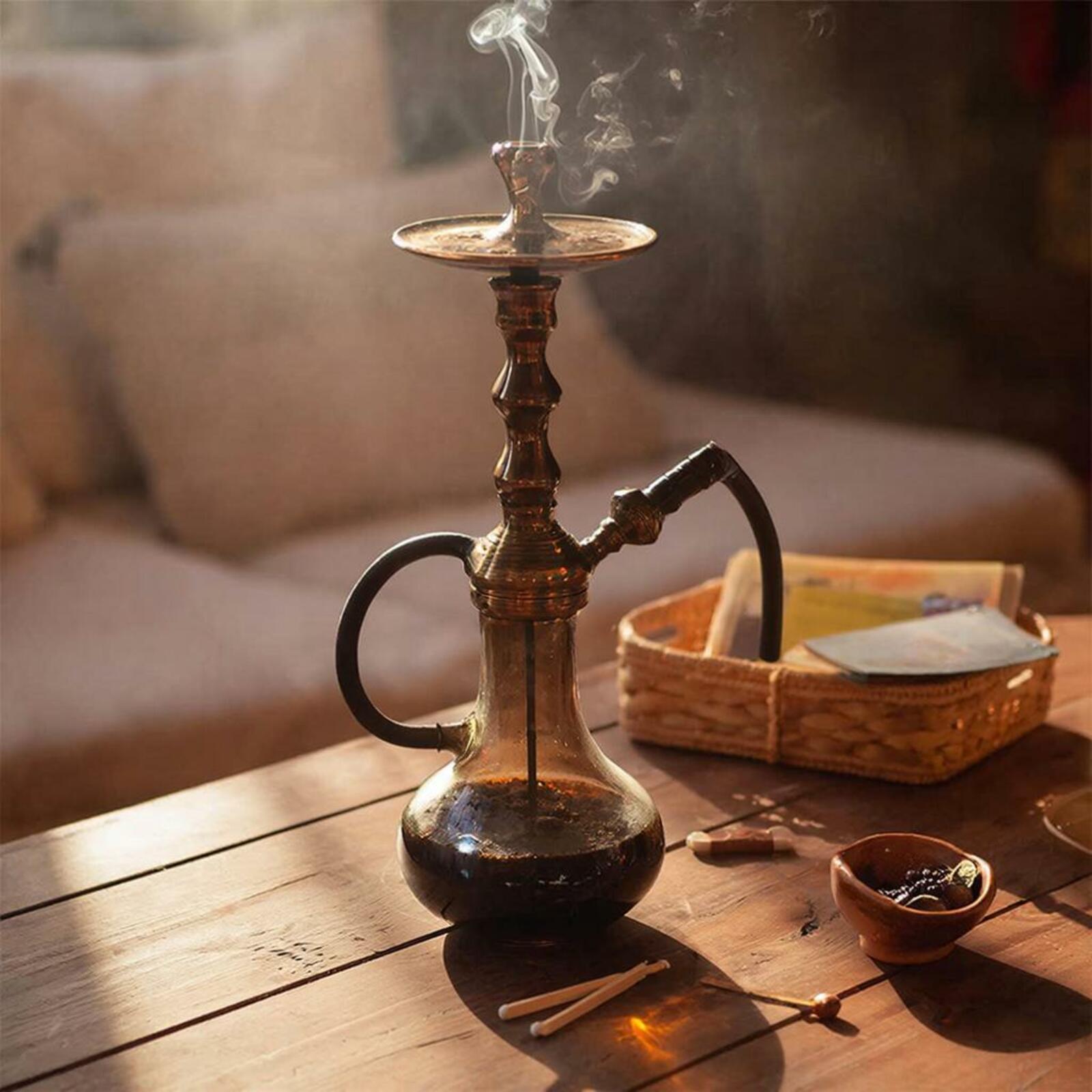 Курение кальяна: мифы и реальность