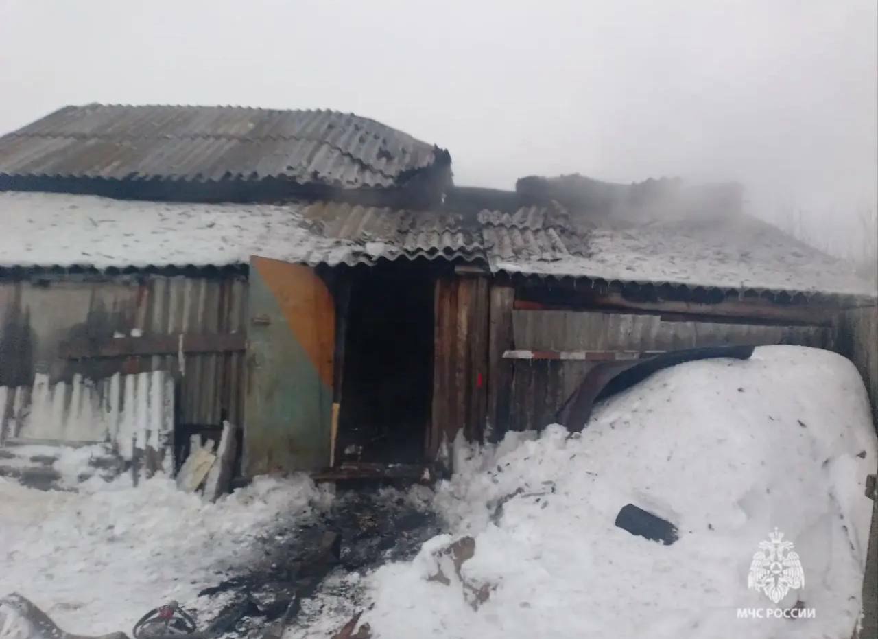 На пожарах на юге Башкирии погибли два человека