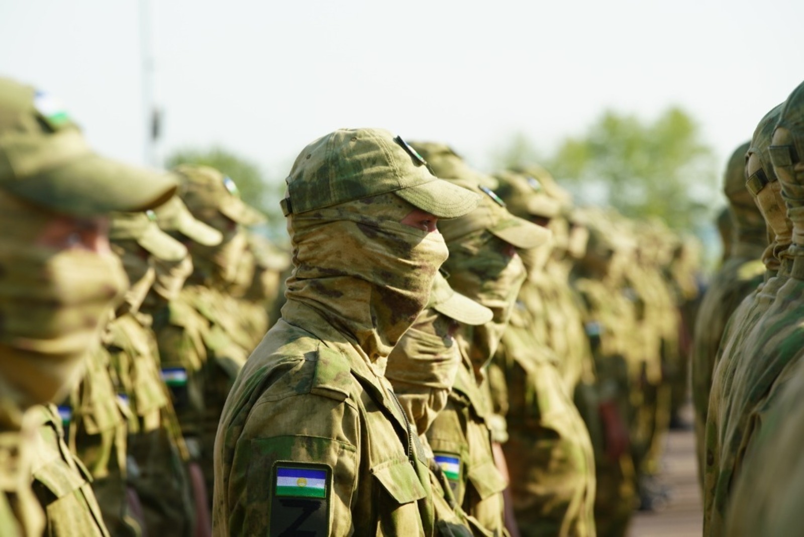 Батальоны из Башкирии скоро отправятся в зону специальной операции