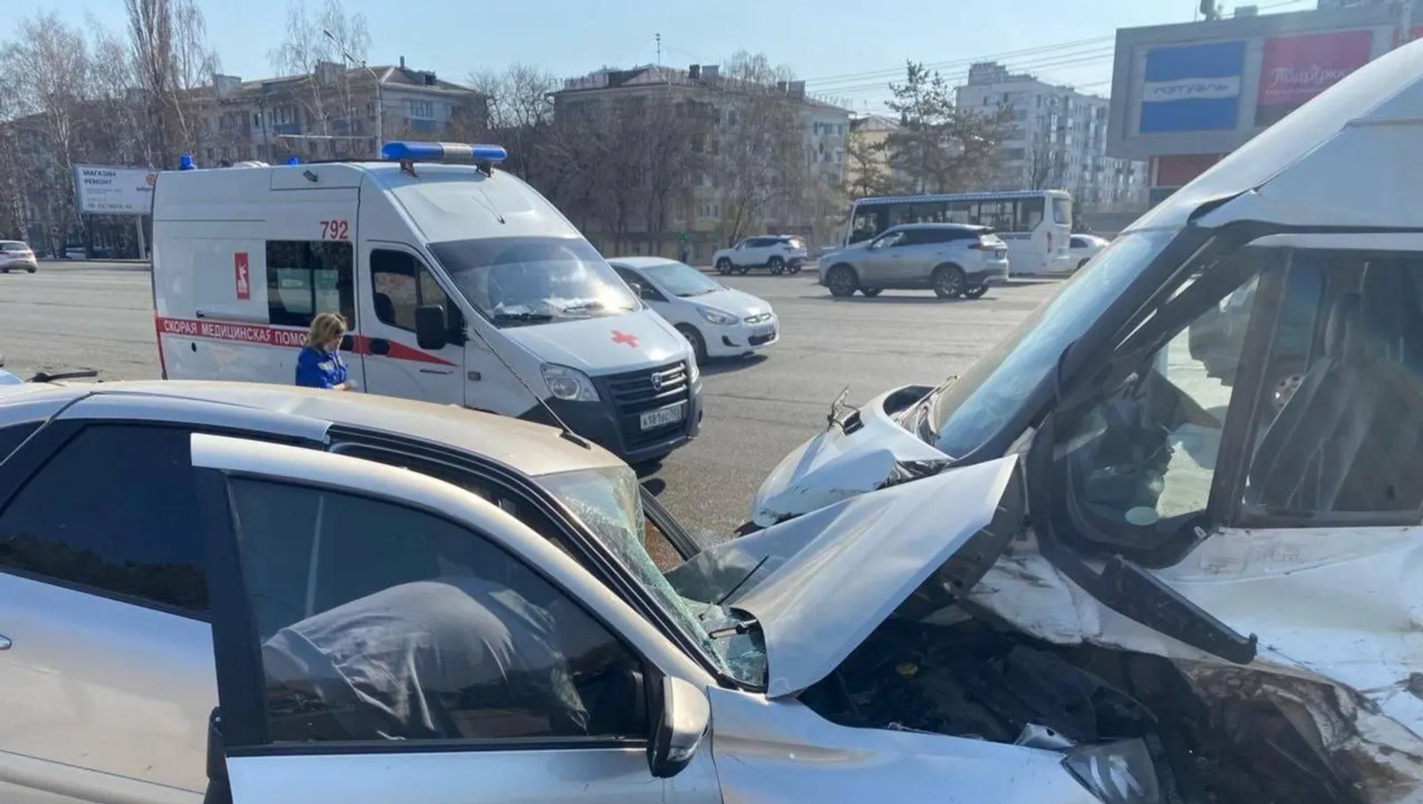 В Башкирии произошло массовое ДТП