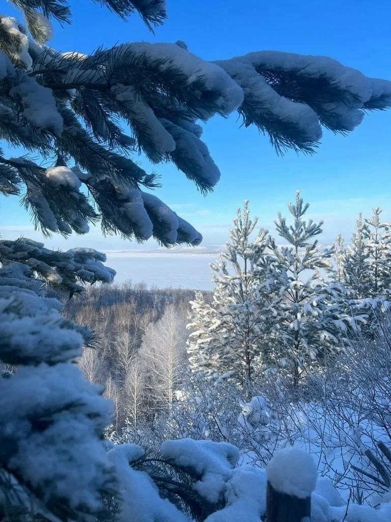 Зимний Башкортостан: откройте для себя красоту зимы