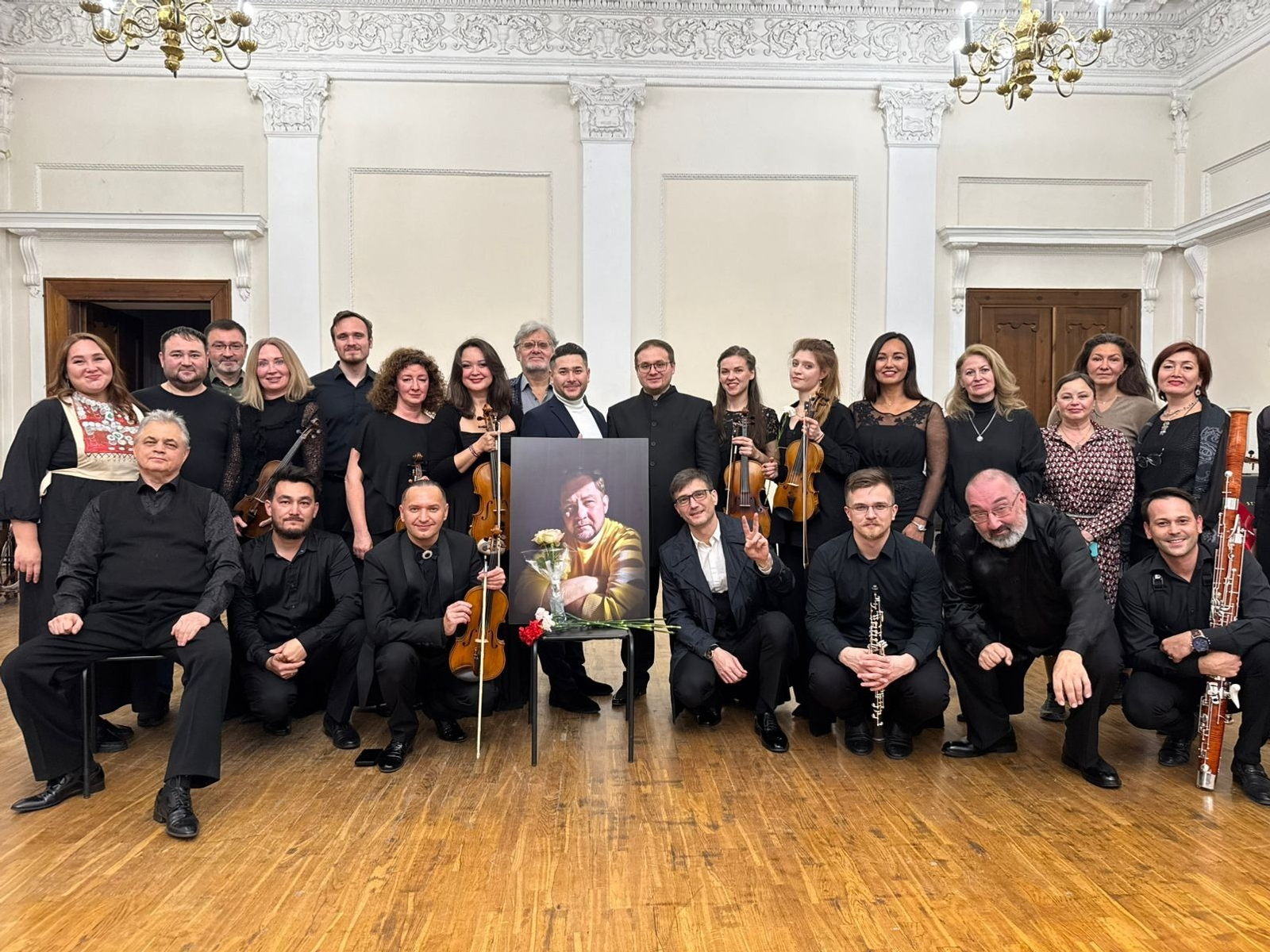 В память о дирижере: в Башкирии состоялся концерт академической музыки.