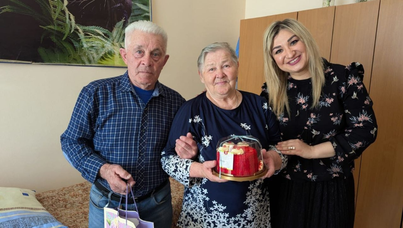 В Башкирии сыграли свадьбу 83-летний жених и 76-летняя невеста