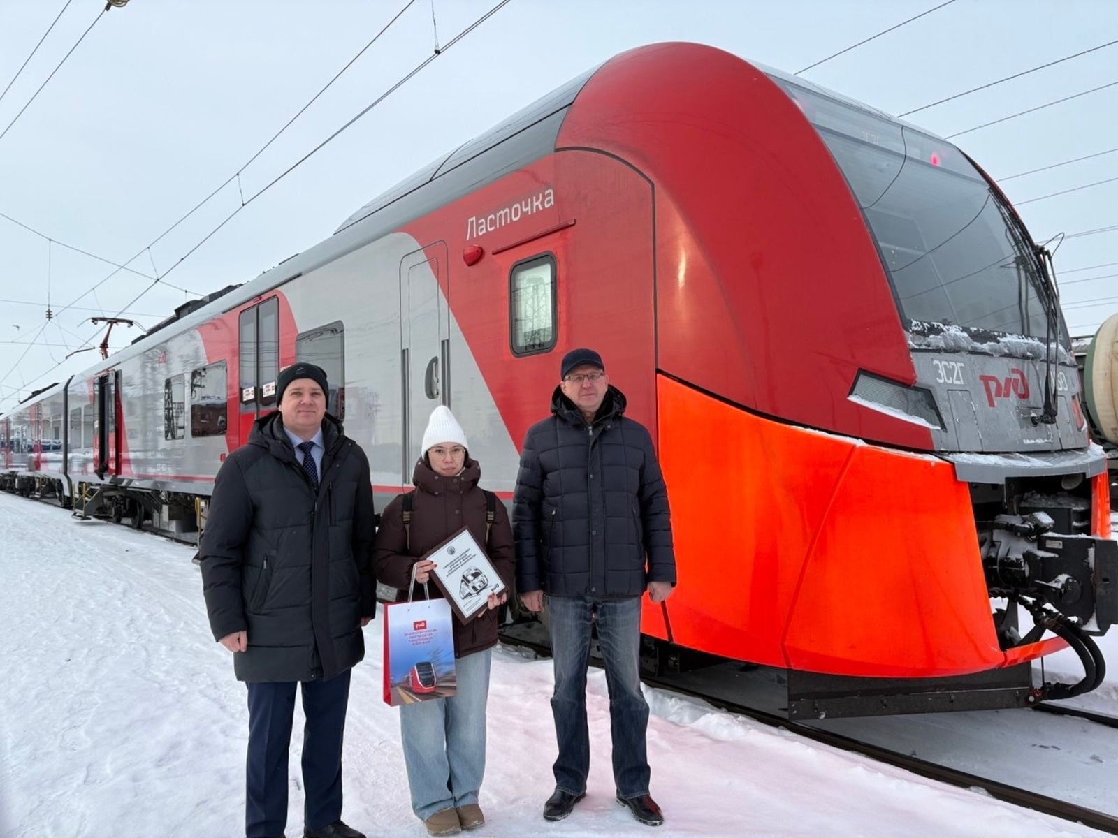 В Башкирии «Ласточки» и «Финисты» перевезли 6-миллионого пассажира