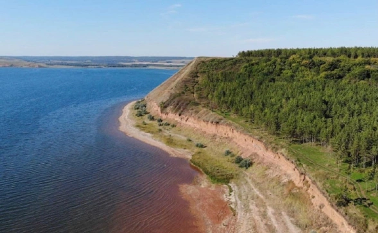 В Башкирии не смогли выяснить причины обмеления озера Асликуль