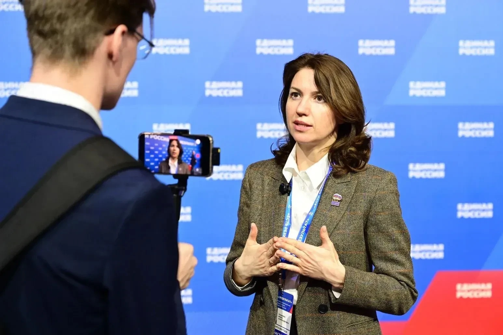 Ирина Панькина: «В приоритете физическое и нравственное здоровье молодёжи»