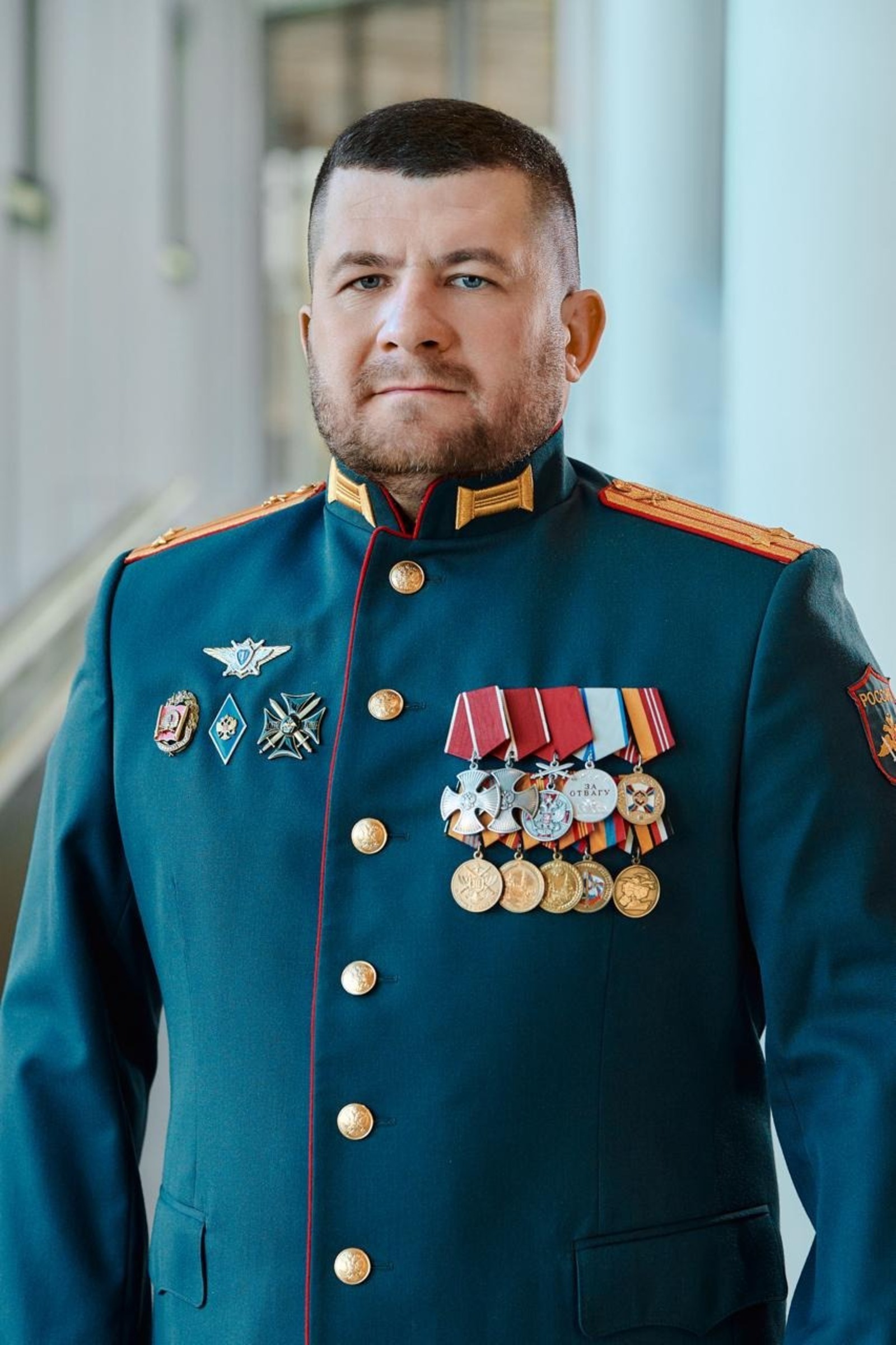 Офицер СВО из Башкортостана  назначен советником директора Центра «ВОИН»