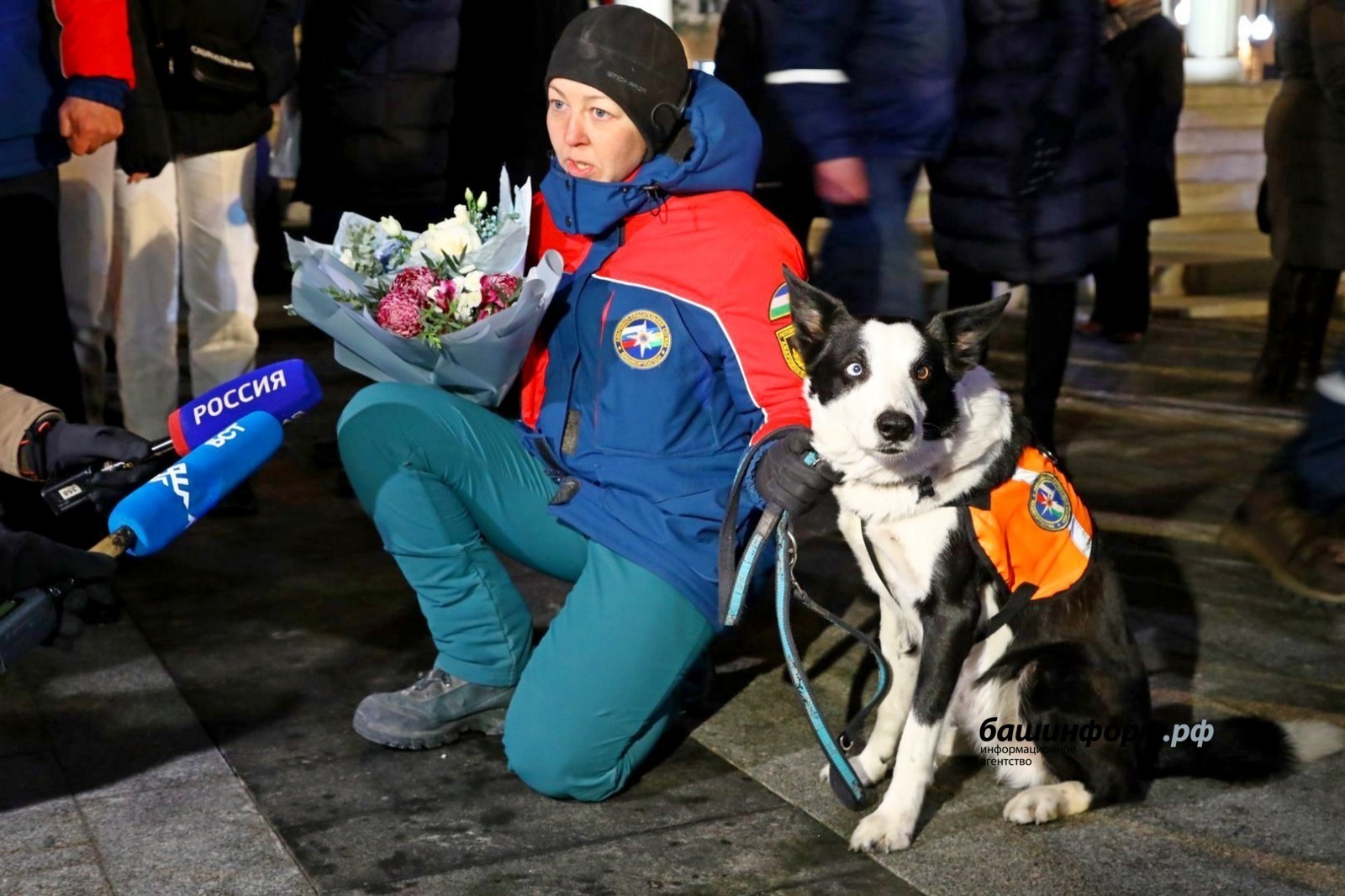 Хозяйка пса-спасателя из Башкирии рассказала о работе в Турции