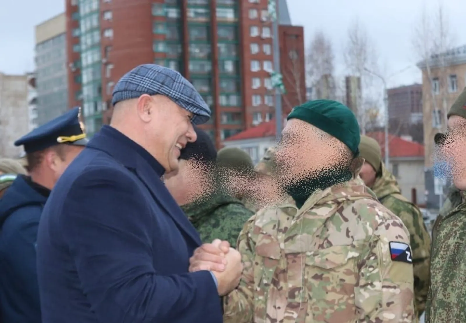 Полк "Башкортостан" отправился на СВО из Уфы