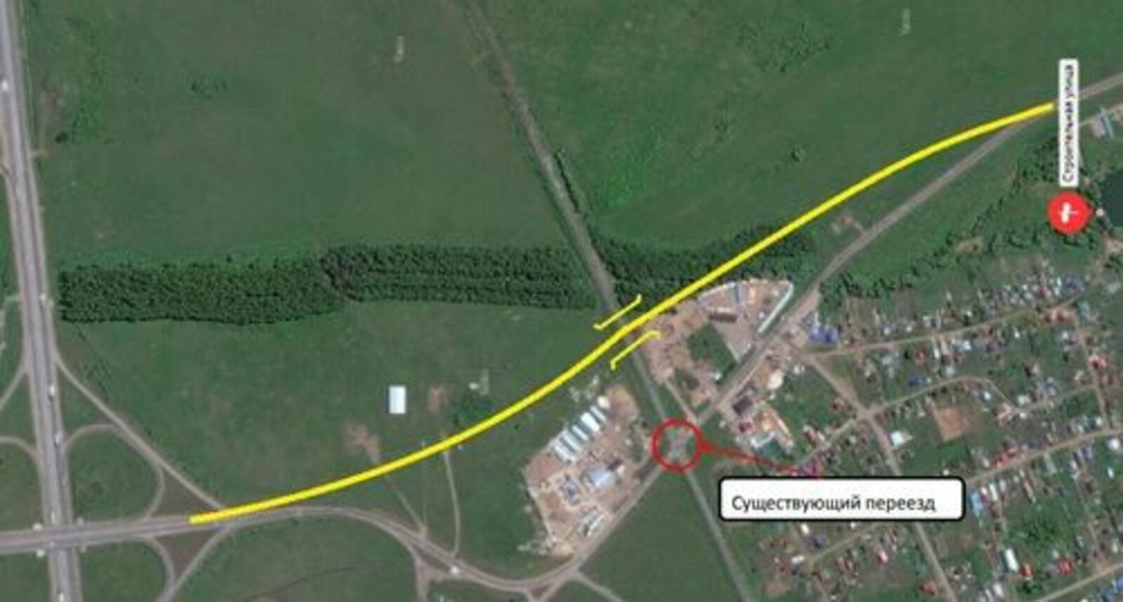 В Республике Башкортостан ведется строительство нового путепровода и автодороги