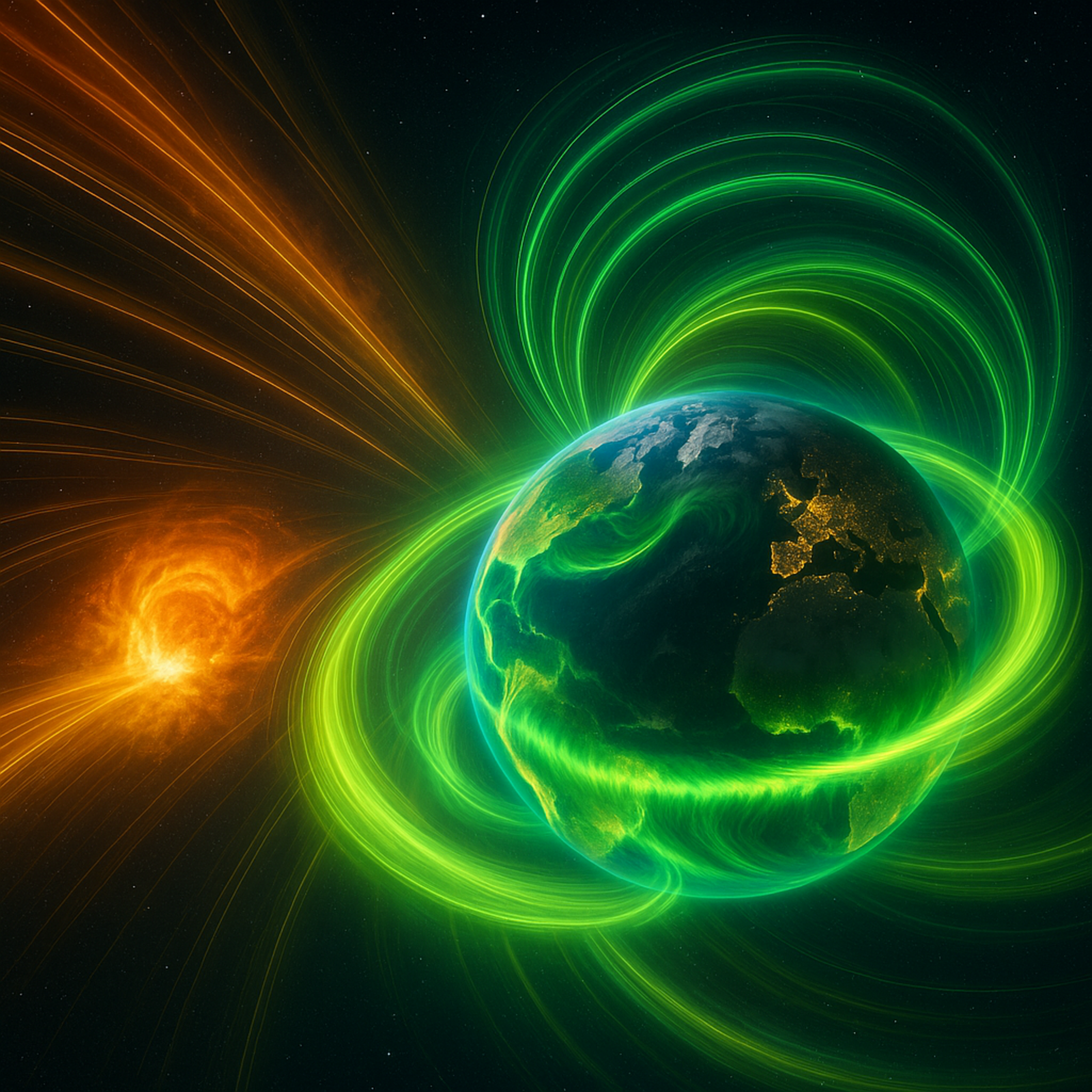 Предупреждение от учёных: май завершится мощнейшей магнитной бурей