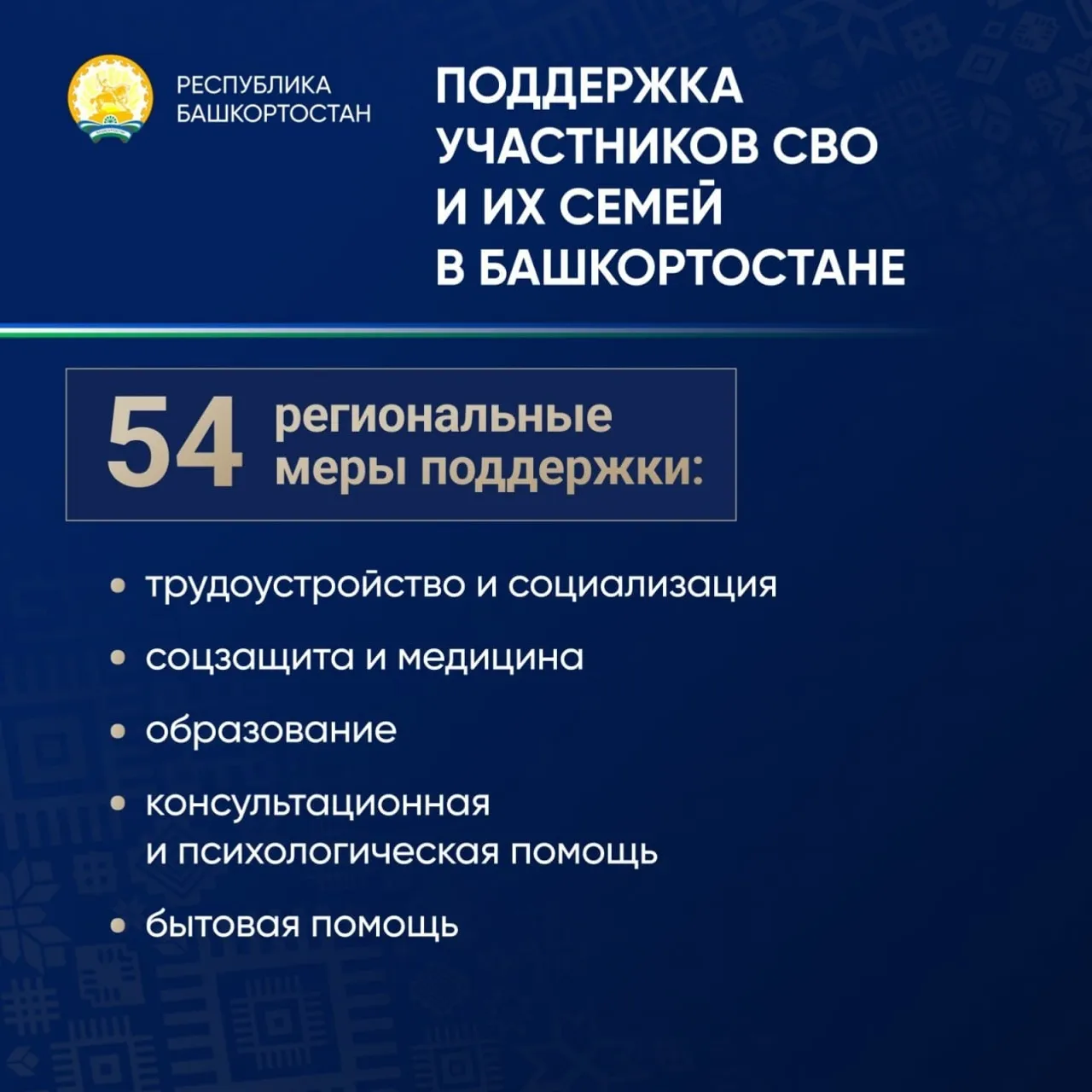 Радий Хабиров призвал к ответственности в оказании поддержки участникам СВО
