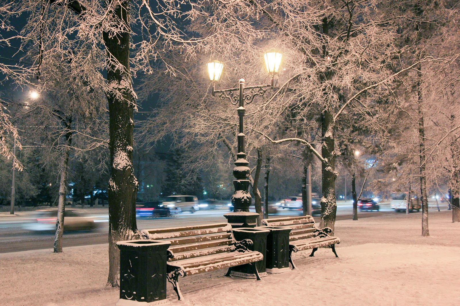 В Башкирии ожидаются сильные морозы до −35 градусов