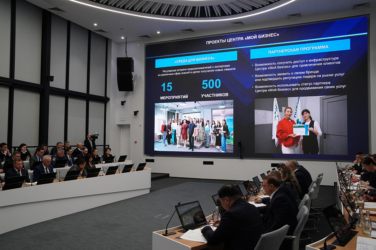 Центр «Мой бизнес» Башкортостана в 2025 году оказал более 8 тысяч услуг