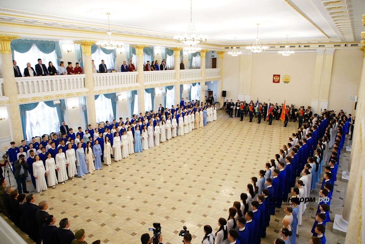 «Бал юных шаймуратовцев»: праздник достижений и патриотизма в Башкирии