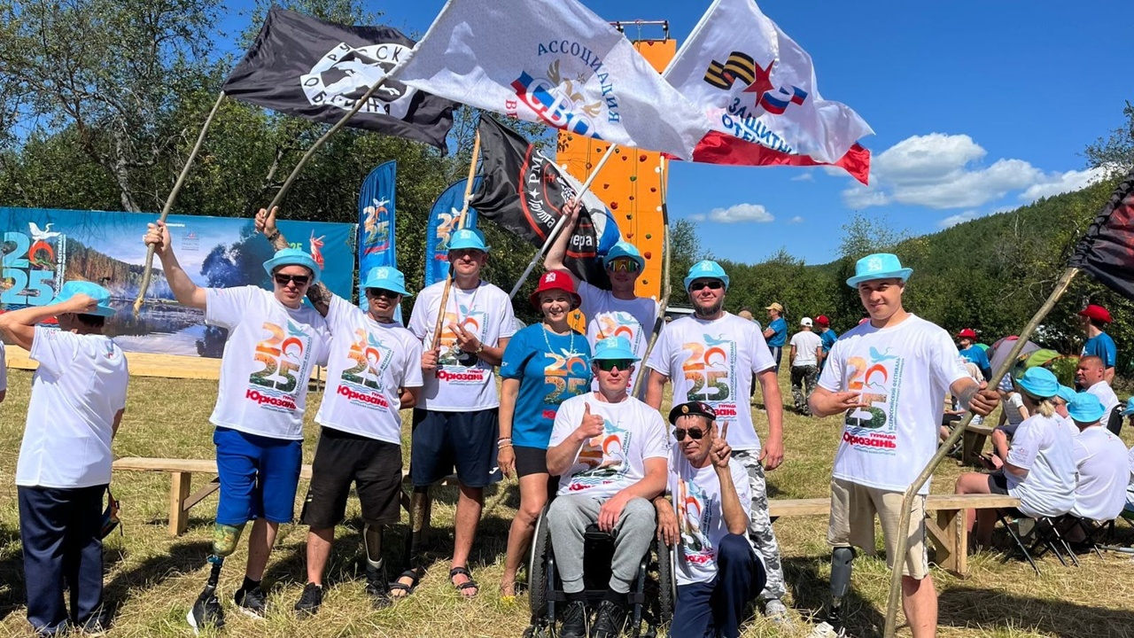 Ветеран СВО из Кумертау завоевал золотую медаль на туристических состязаниях