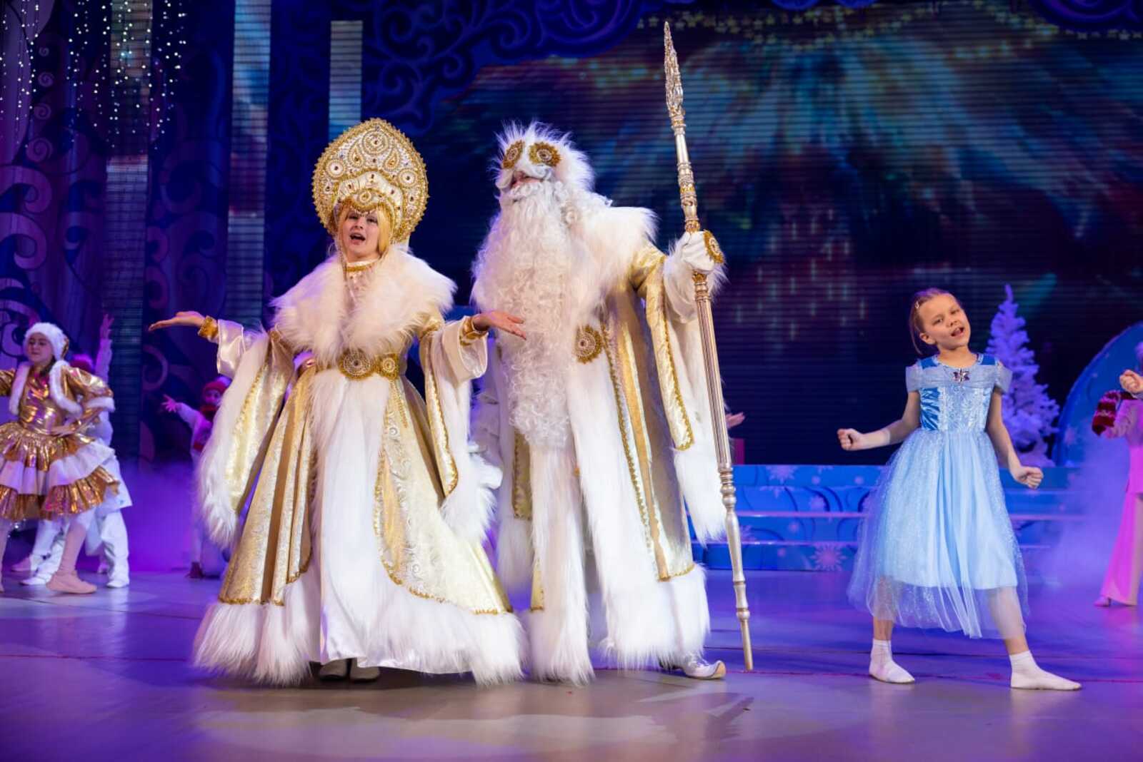 Финалистка «Театрального Приволжья» перевоплотилась в Снегурочку