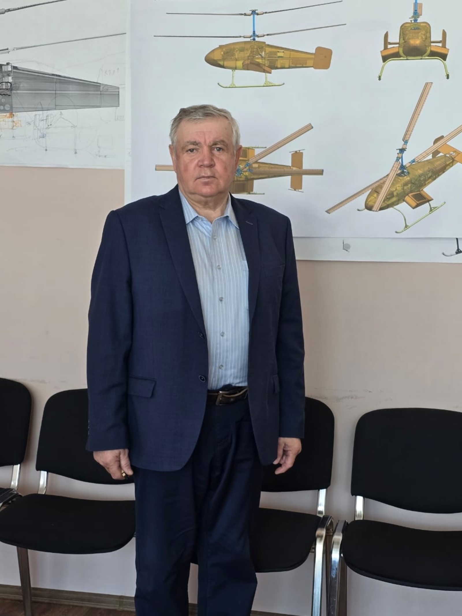 Свой юбилей отметил почётный авиастроитель России Георгий Зевиг