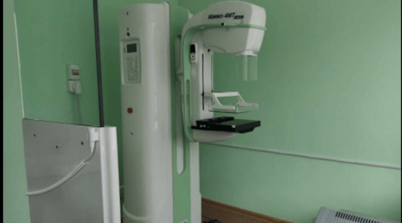Сельская поликлиника в Башкирии получила маммограф