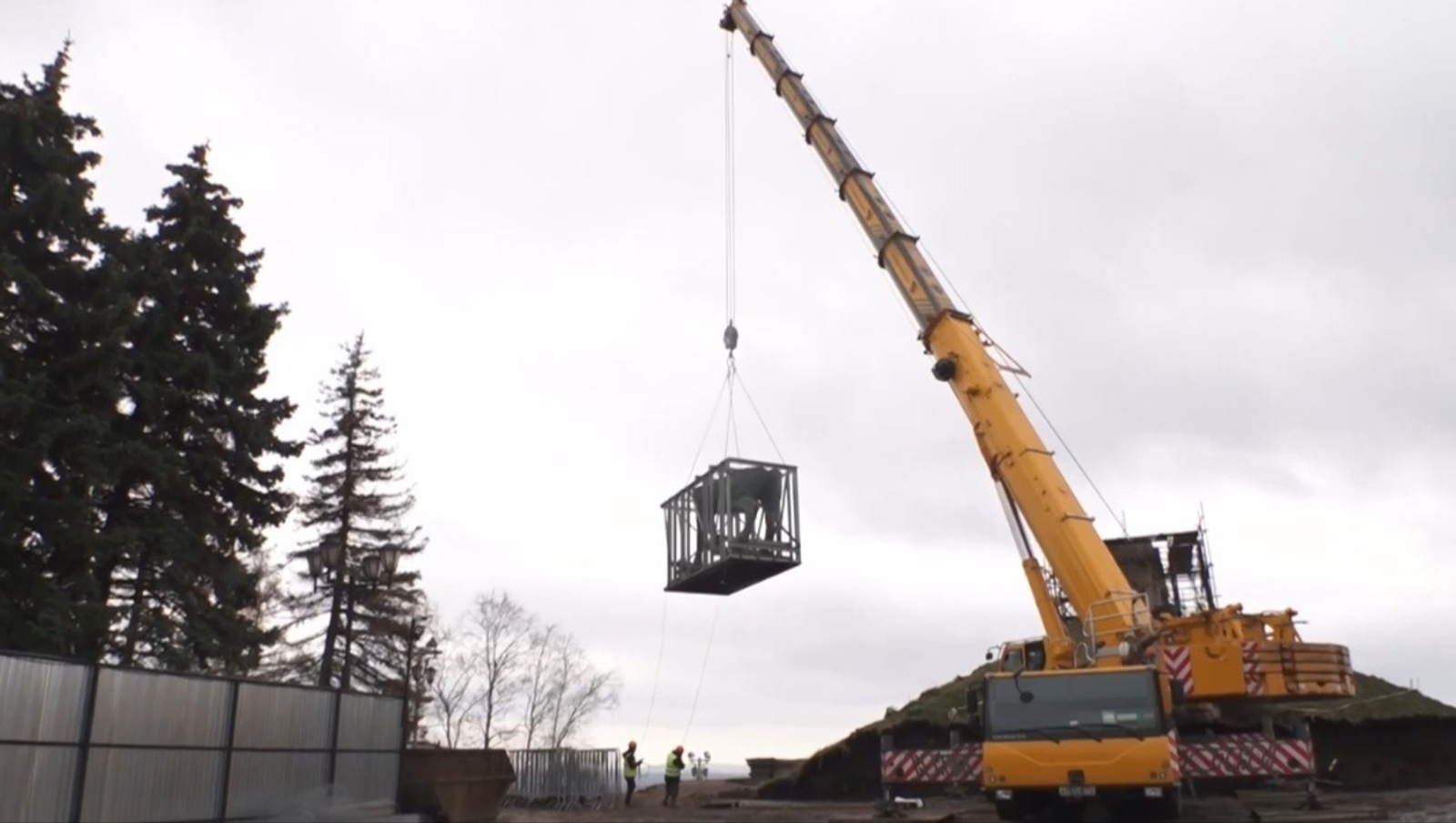 Памятник Салавату Юлаеву демонтирован в Уфе