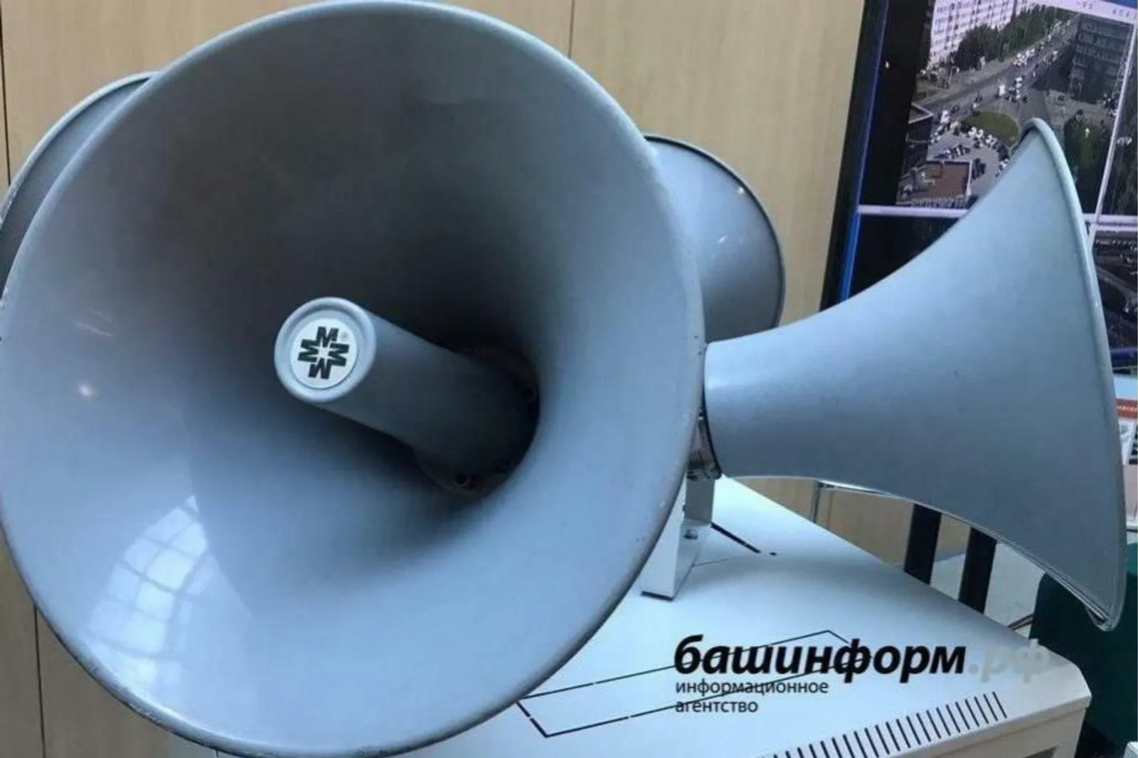 Сирены будут звучать в Башкирии