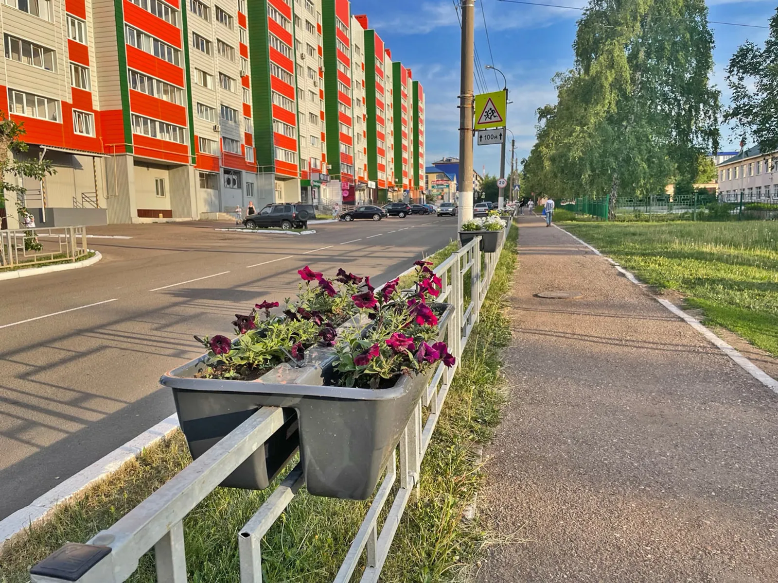 Кумертау расцветает к лету