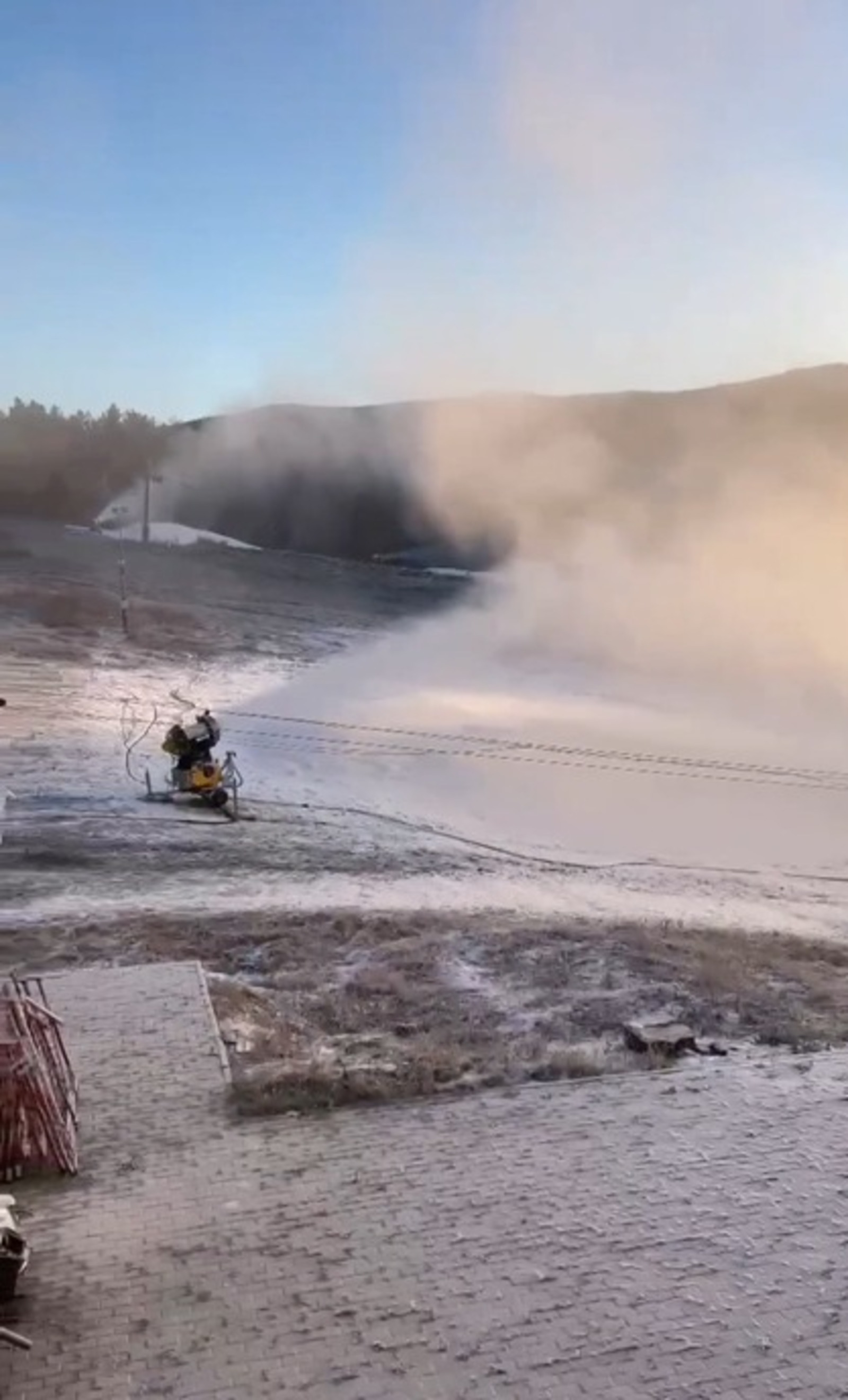 Учебную лыжную трассу открыли в Башкирии