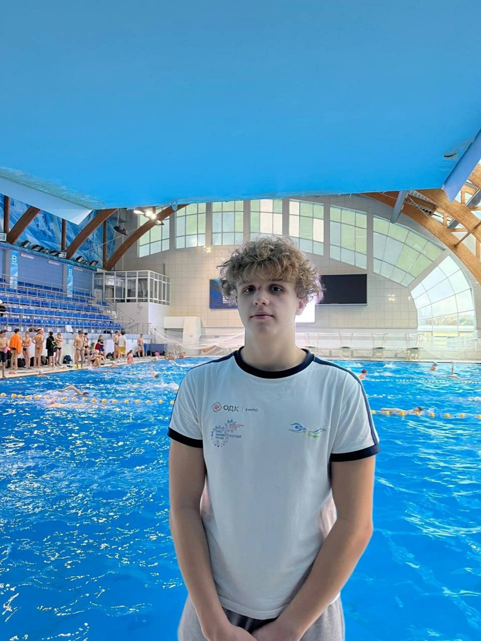 Путь юного пловца из Башкирии только в самом начале