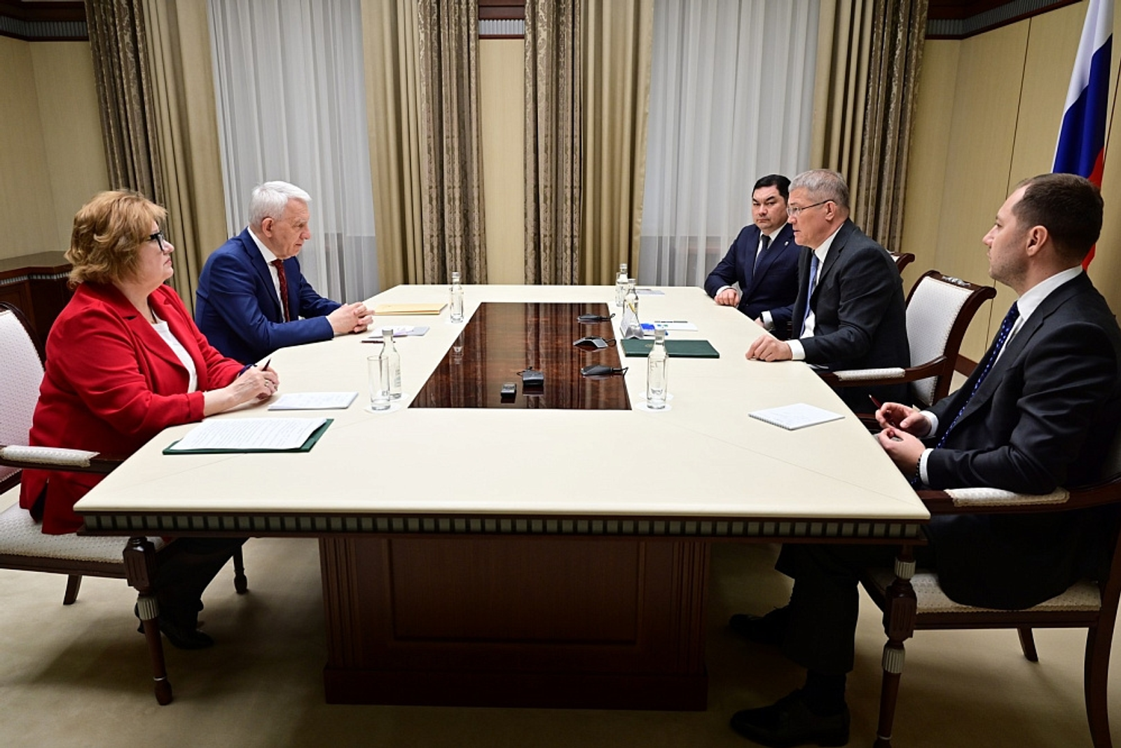 Уфу посетил гендиректор НМИЦ терапии и профилактической медицины