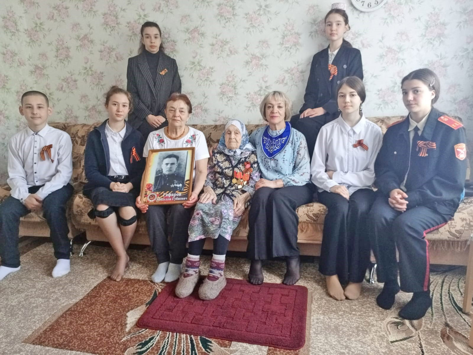 История женщины непростой судьбы