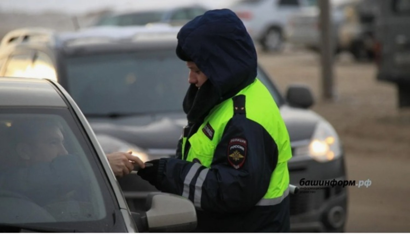 Госавтоинспекторы Башкирии за сутки задержали 60 нетрезвых водителей