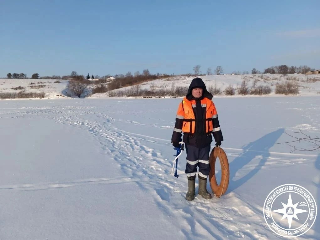 Спасатели Башкирии работают и в праздники