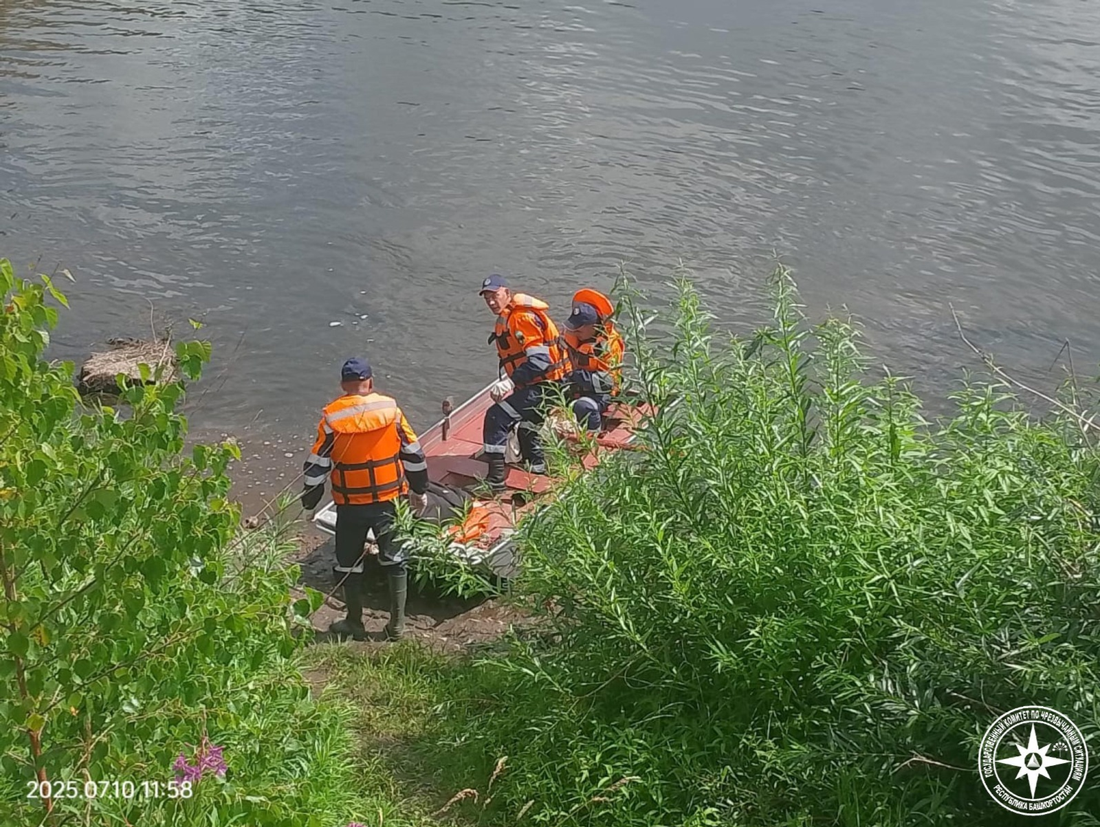 В Башкирии перед выходными утонули четверо мужчин и девочка