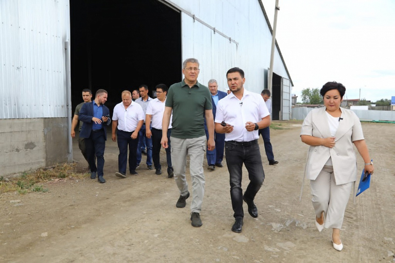 Новый комплекс по выпуску мяса птицы заработает в Кигинском районе Башкирии