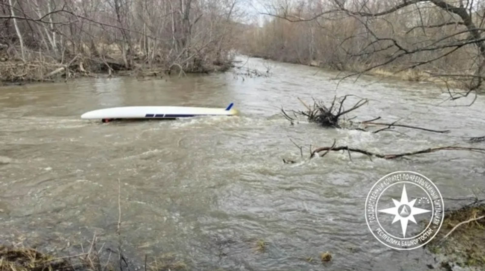 На реке Большой Кизил в Башкирии утонул сапбордист из Челябинской области