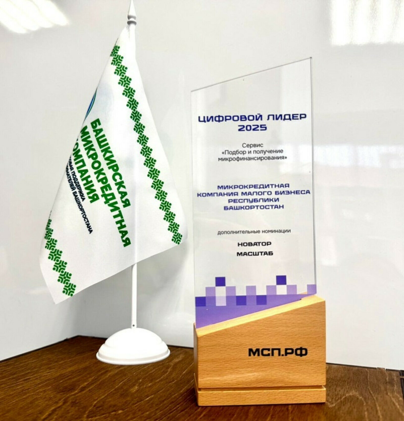Башкирская микрокредитная компания-цифровой лидер в поддержке предпринимателей